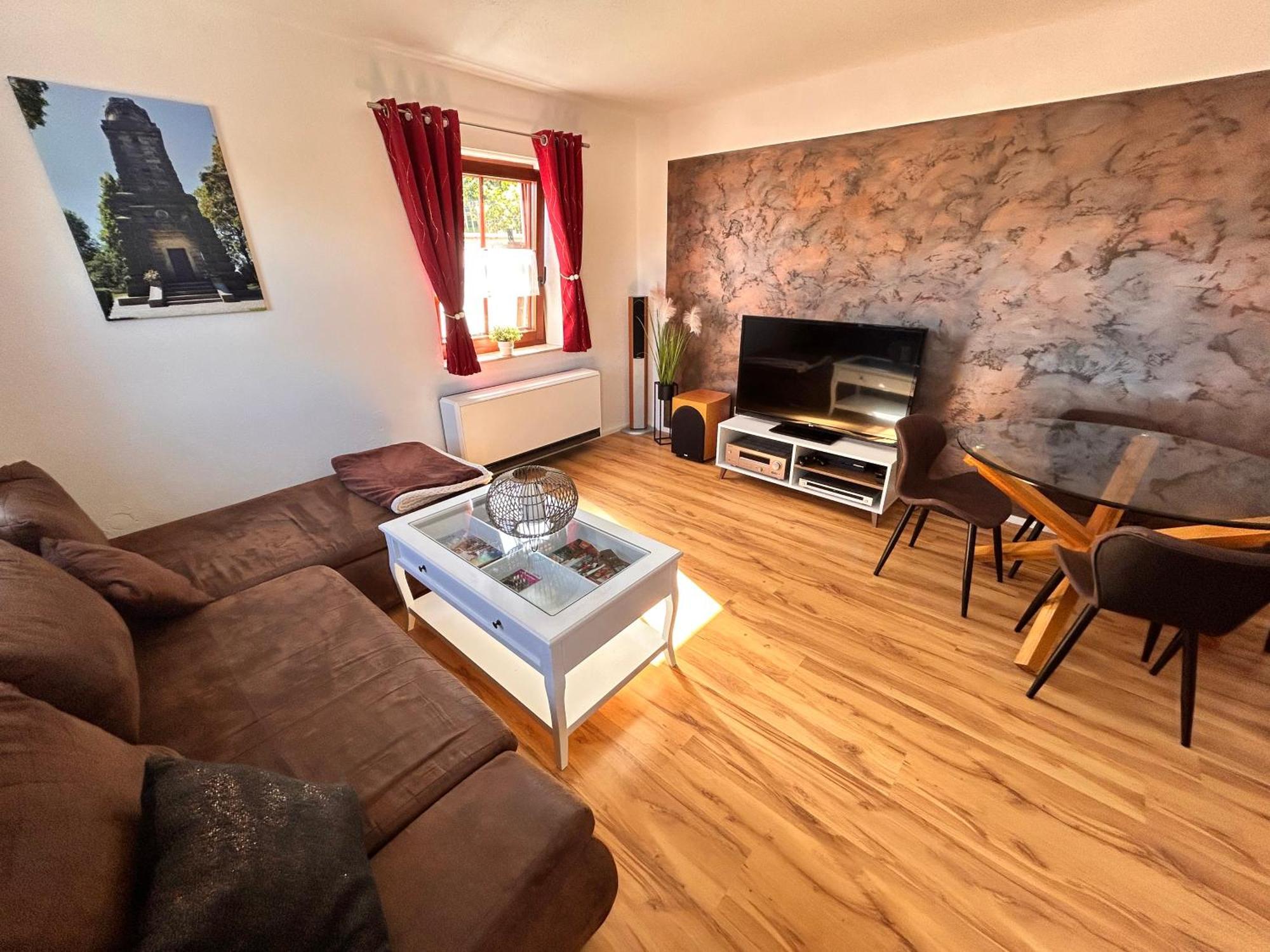 Ferienwohnung Mit Gartennutzung, Garage Und Wallbox Ebersbach-Neugersdorf Exterior foto