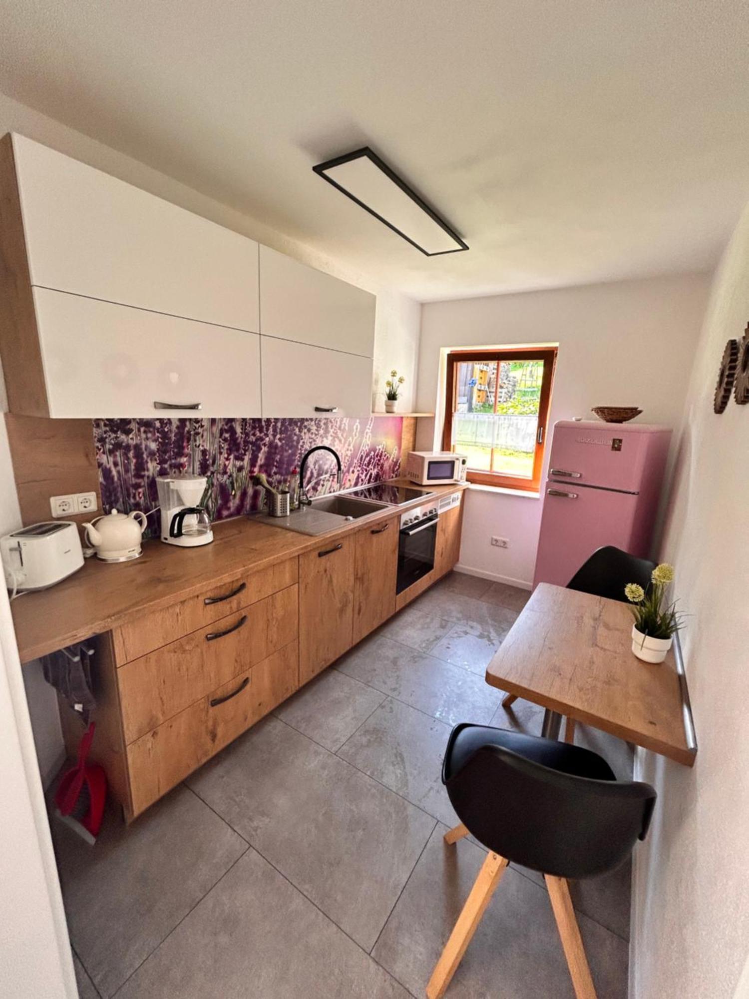 Ferienwohnung Mit Gartennutzung, Garage Und Wallbox Ebersbach-Neugersdorf Exterior foto