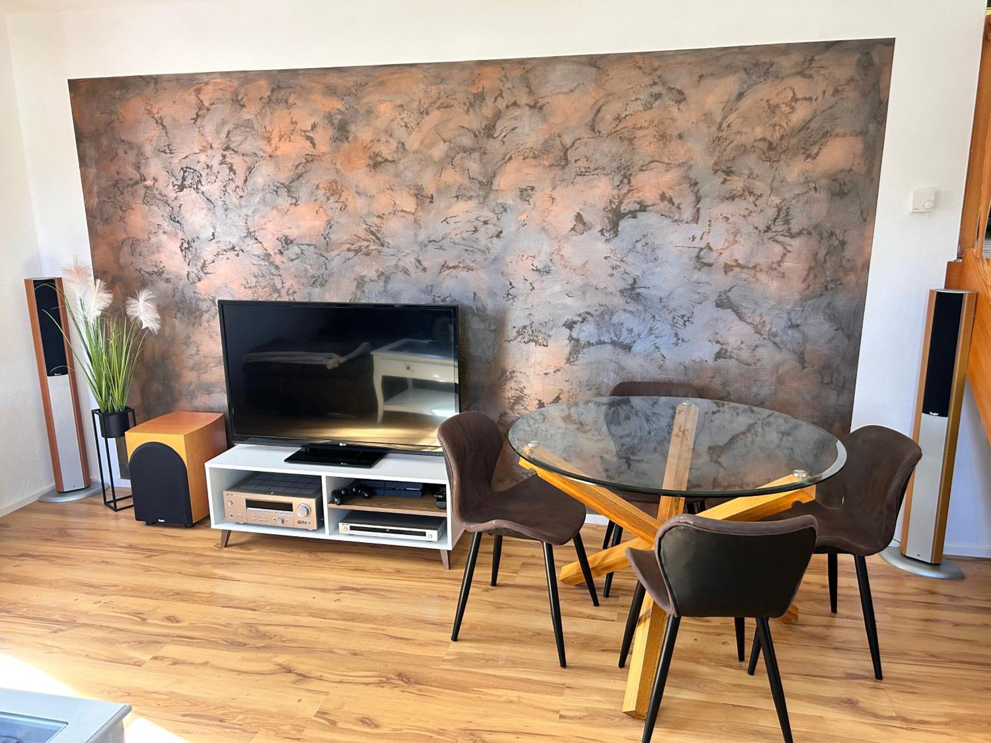 Ferienwohnung Mit Gartennutzung, Garage Und Wallbox Ebersbach-Neugersdorf Exterior foto