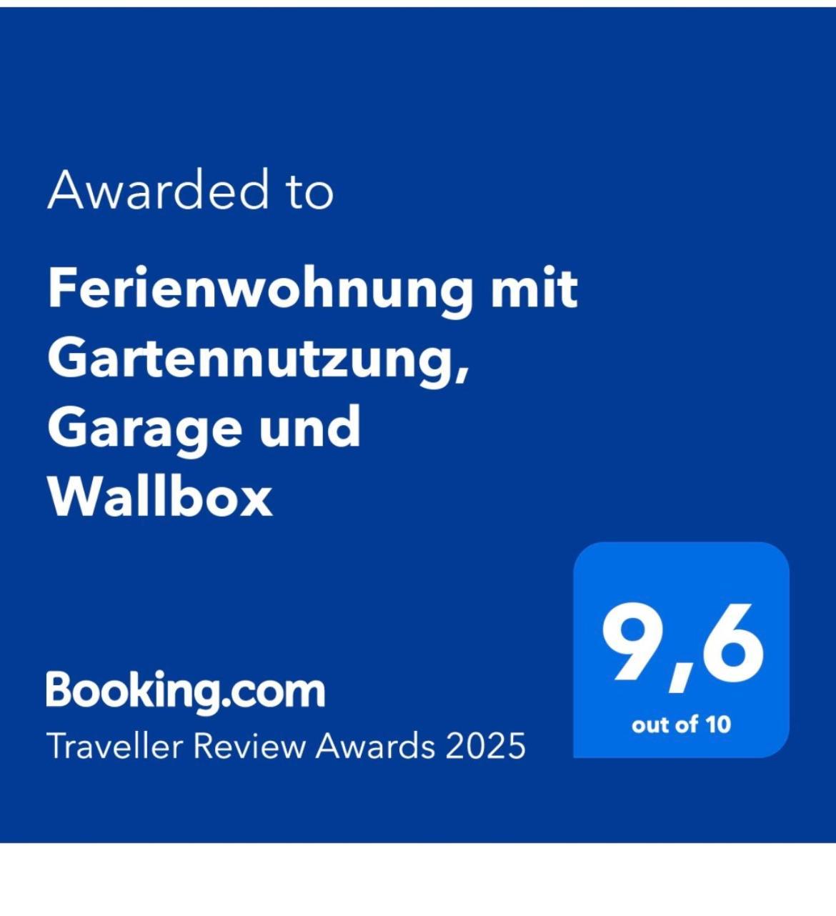 Ferienwohnung Mit Gartennutzung, Garage Und Wallbox Ebersbach-Neugersdorf Exterior foto