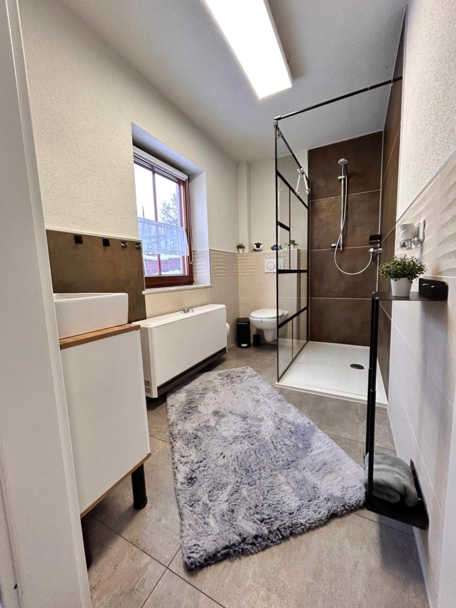 Ferienwohnung Mit Gartennutzung, Garage Und Wallbox Ebersbach-Neugersdorf Exterior foto